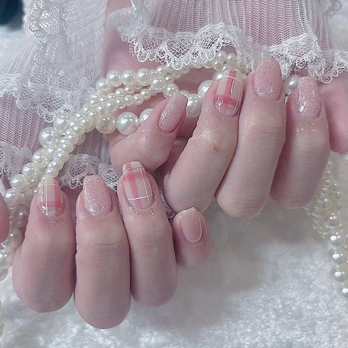 ネイル Maya 🧊🫧‪／渋谷のネイルデザイン