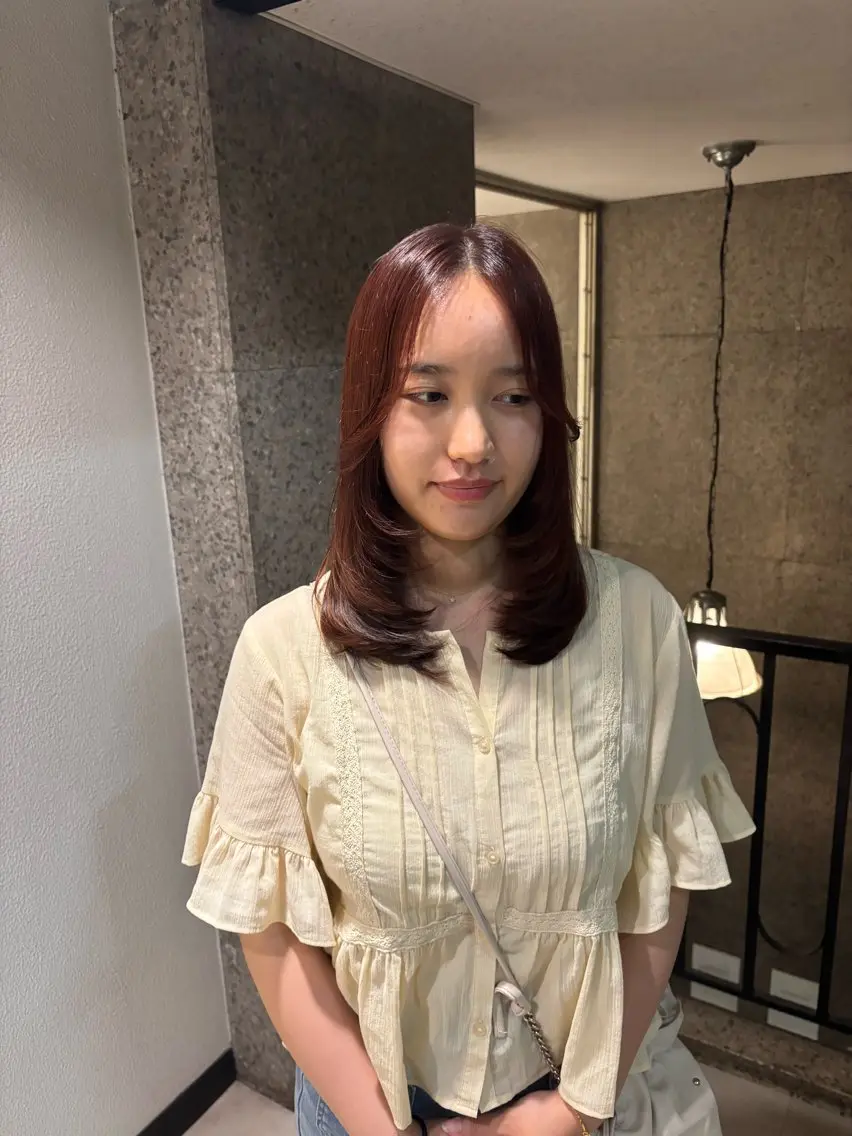 ミディアム CreBiA / Rina🥑のヘアスタイル
