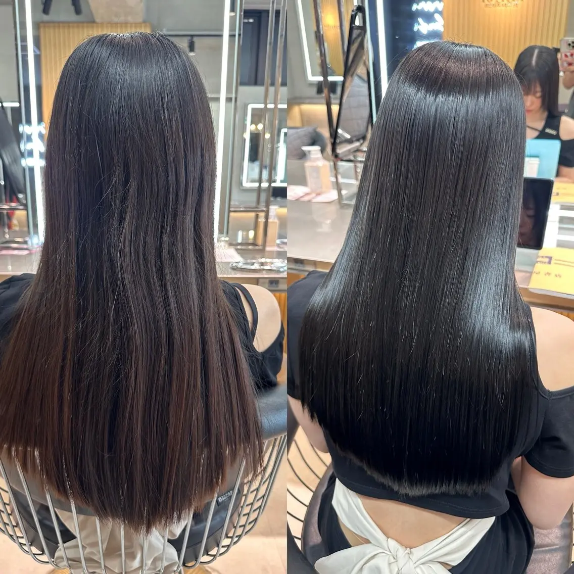 ロング カラー ベージュカラー ブリーチ 透明感カラー ブリーチなしカラー 髪質改善 カット ヘアカラー 縮毛矯正 トリートメント ✨髪質改善特化✨副 店長椎葉信乃介のヘアスタイル