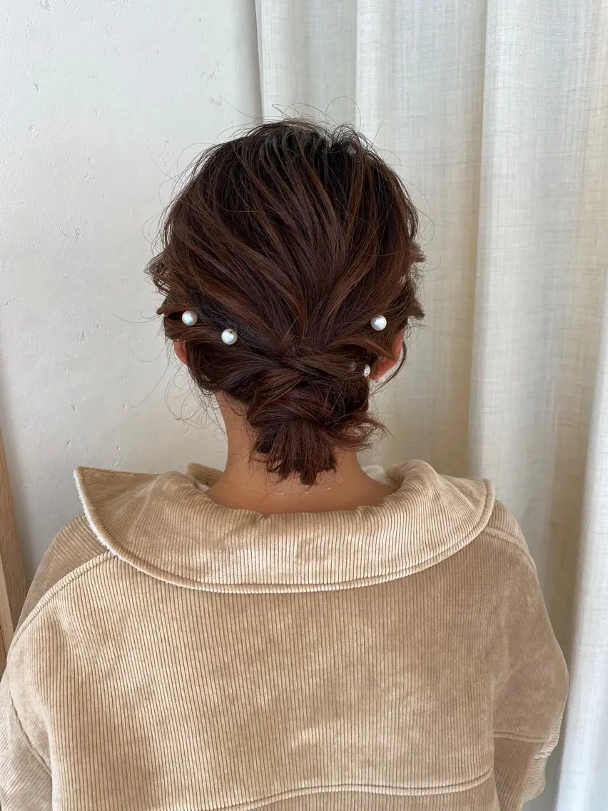 ヘアアレンジ 🌻アラサー女子 指名No1🌻さやかのヘアスタイル