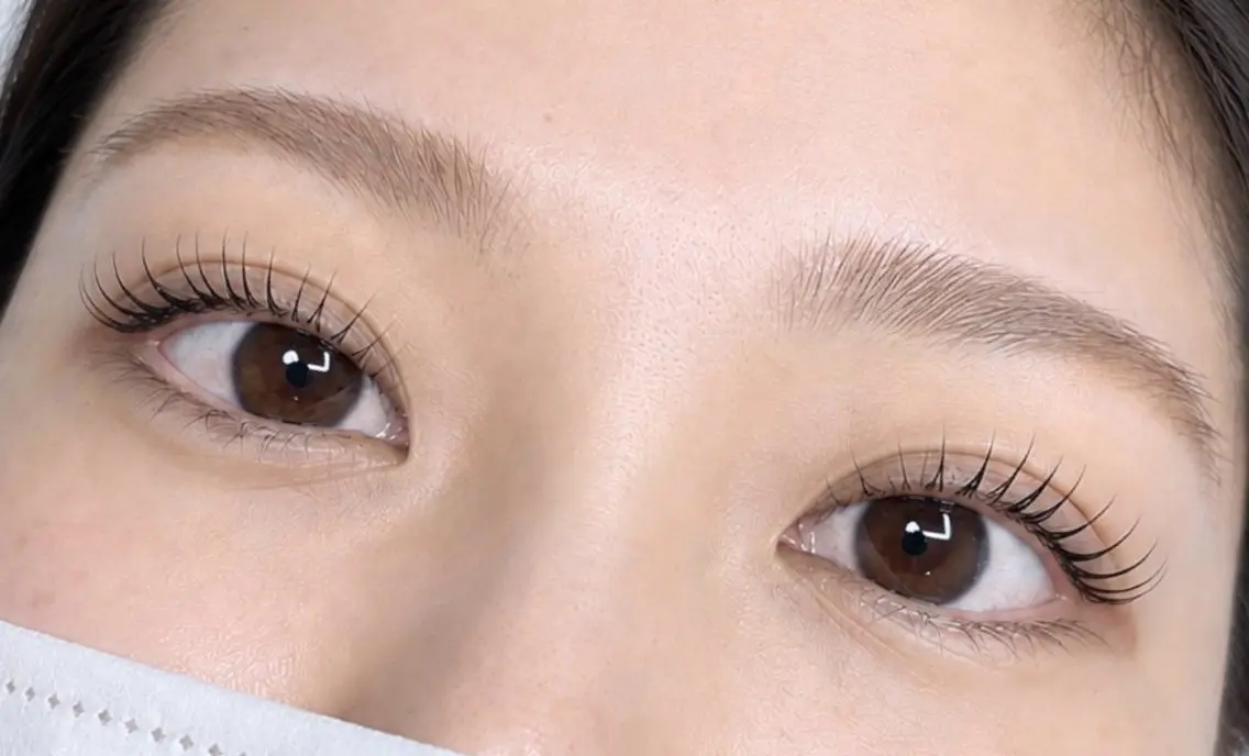 パーマ マツパ honeysalon CHIKAのマツエク・マツパデザイン