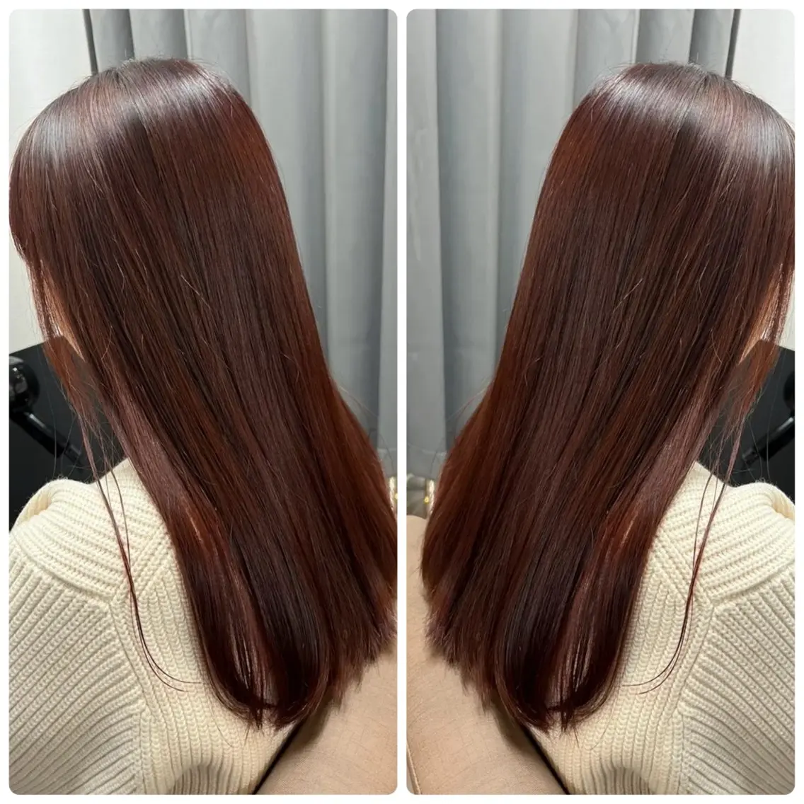 カラー➕3stepトリートメントの写真