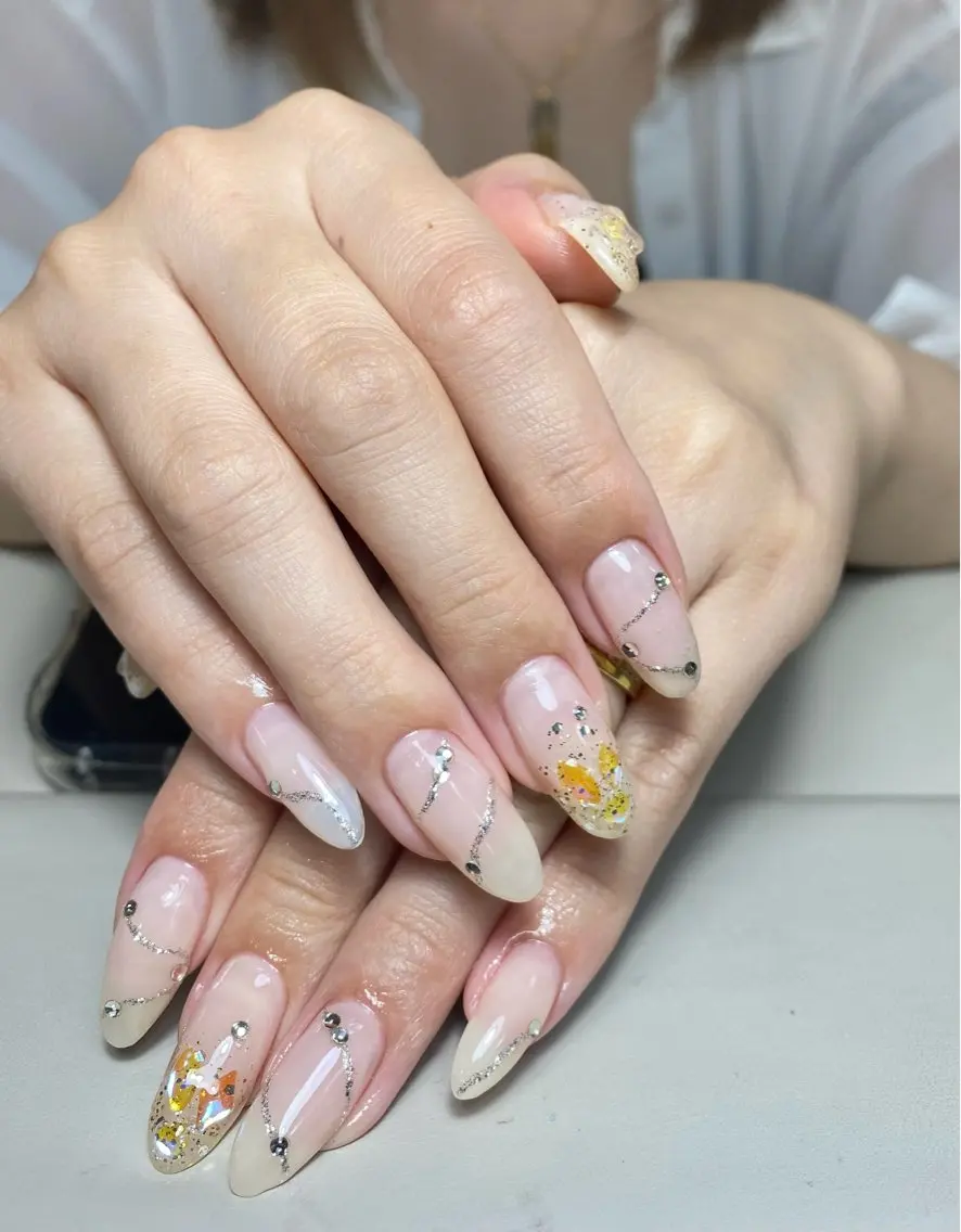 ネイル ハンドネイル AngelChris ビューティーサロン琳のネイルデザイン