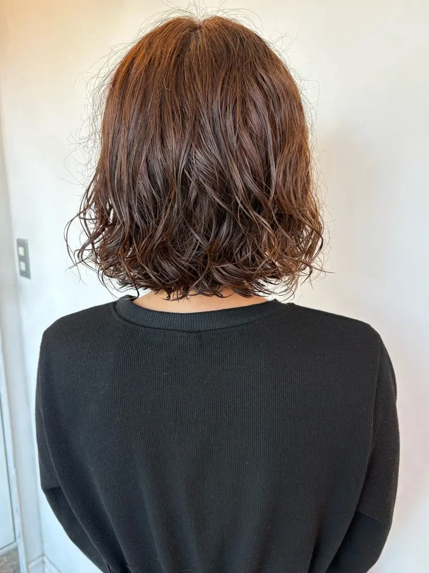 カラー 大坪 拓哉のヘアスタイル