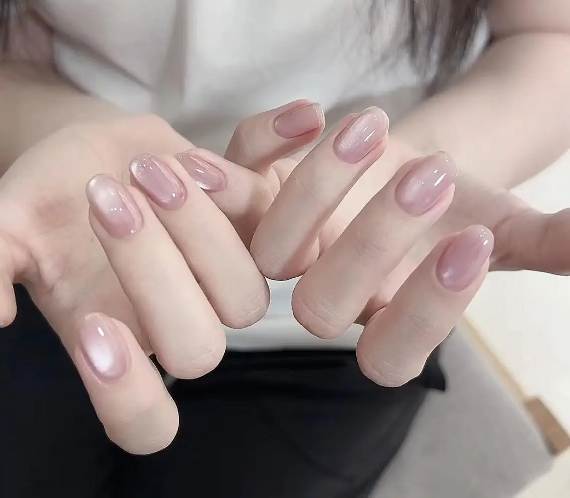 ネイル ハンドネイル ハンドケア 🍑 momo_nailのネイルデザイン