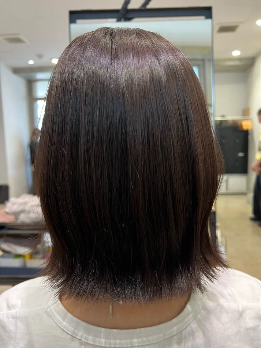カラー garden🌿 寺田愛華のヘアスタイル