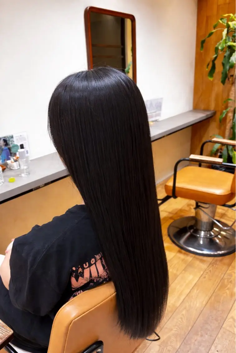 カラー CLAPSコハク モデル募集のヘアスタイル