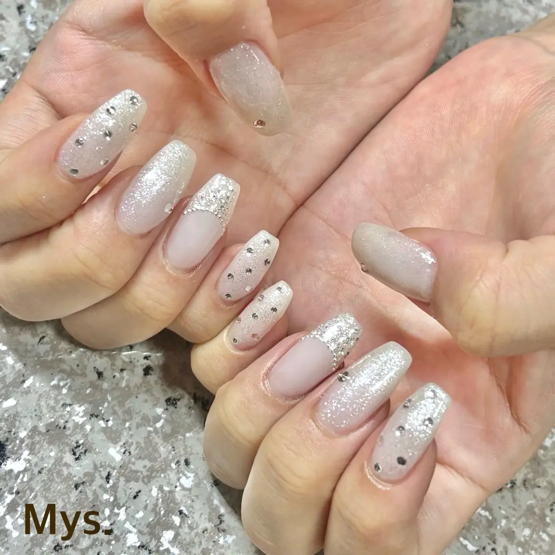 ネイル ハンドネイル Mys. 三上紗紀のネイルデザイン