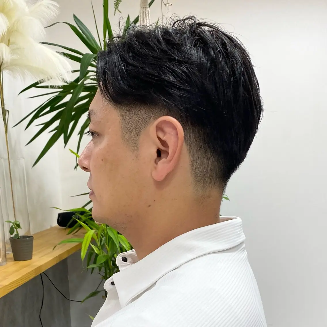 メンズ ビジネス 髙橋建太/ ニュアンスパーマ✂️のヘアスタイル