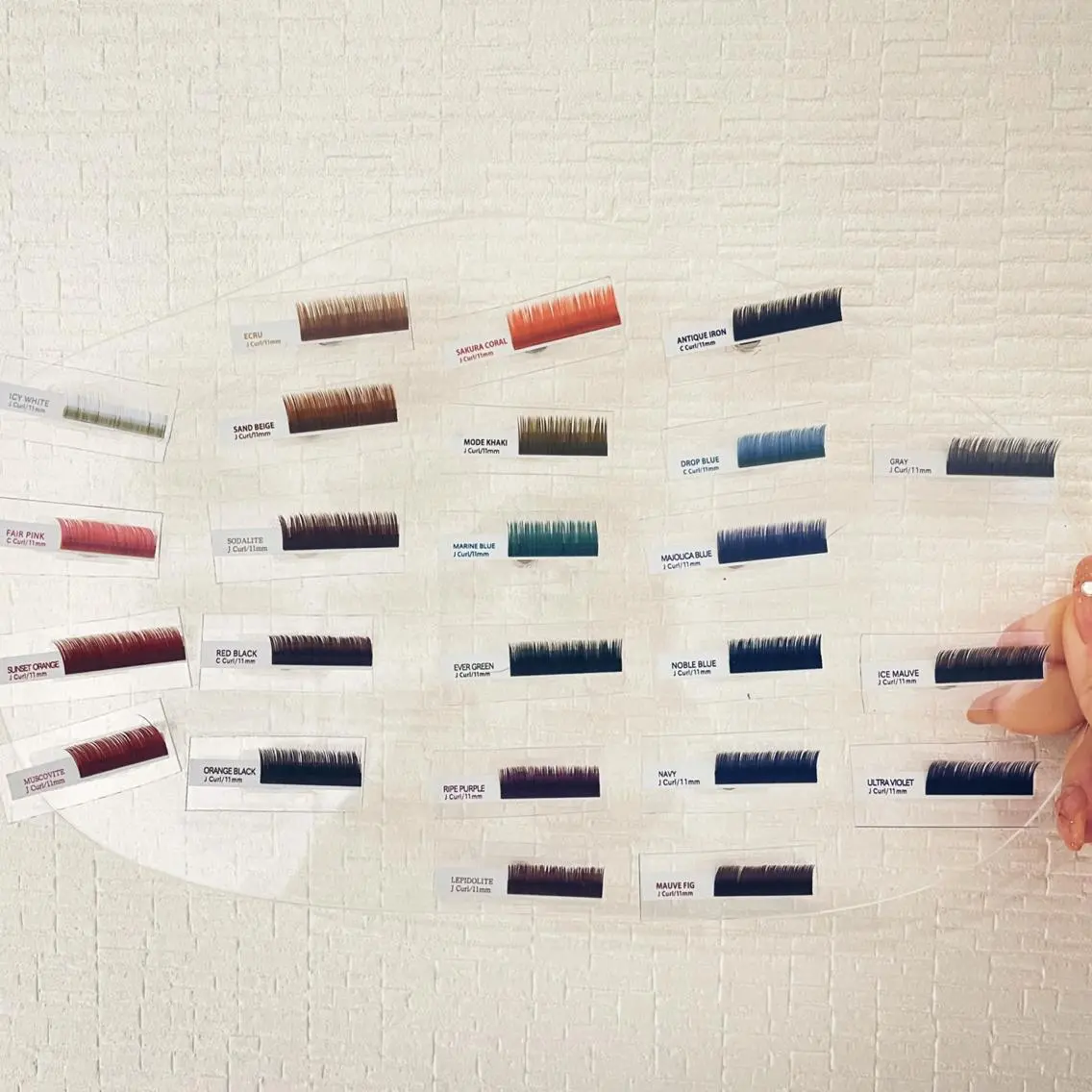 マツエク・マツパ eyelash studio Zenのマツエク・マツパデザイン