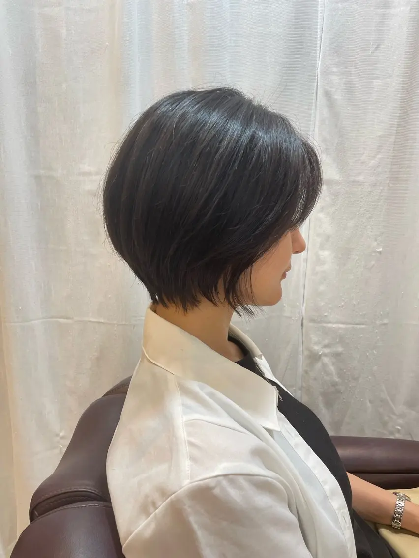 ショート ショートヘア カット WILLOW京橋 小玉泰基のヘアスタイル