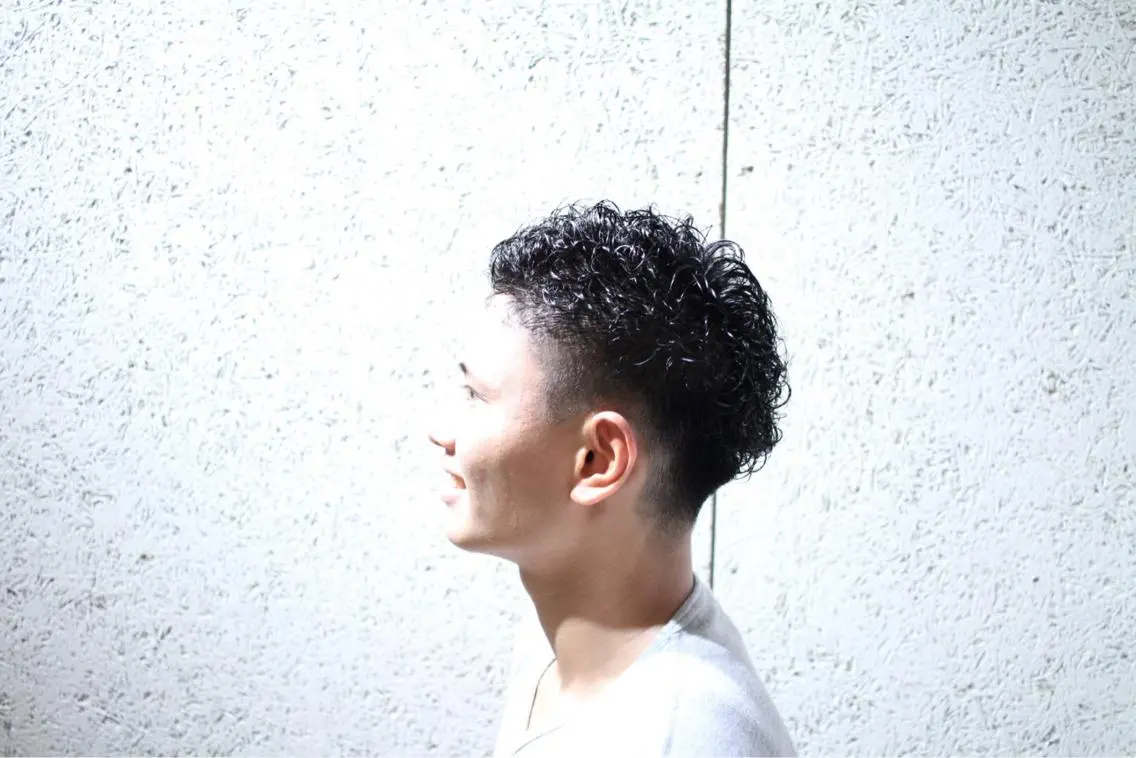 パーマ メンズ creep hair nozomiのヘアスタイル