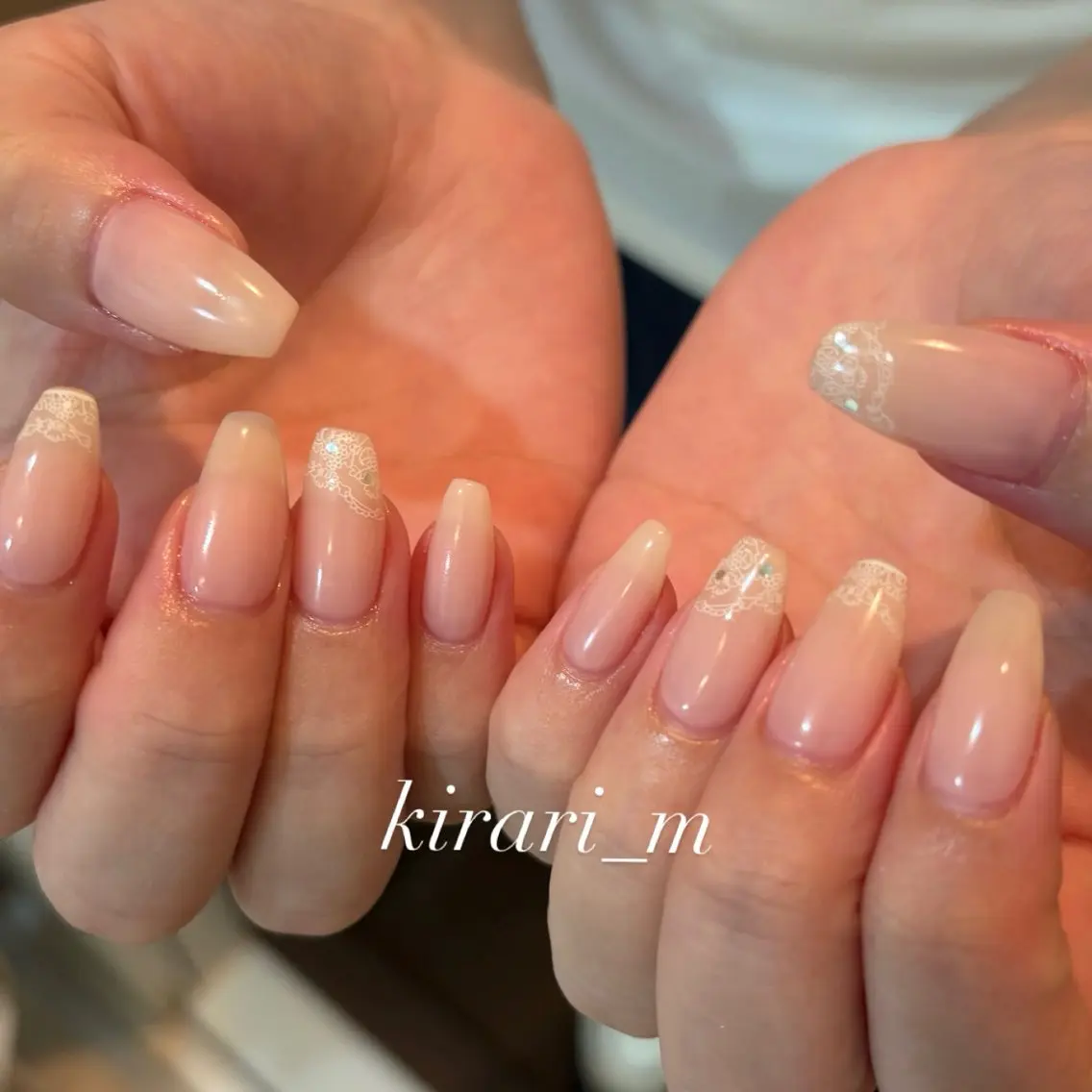ネイル ハンドネイル 梅田private 🌸Sakuraのネイルデザイン