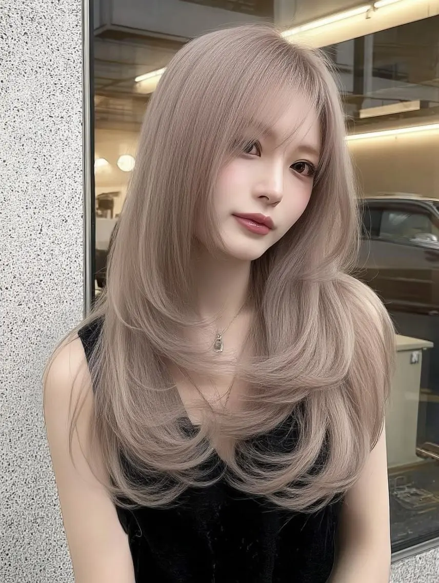 【ミニモ限定】カット＋ケアブリーチダブルカラー＋トリートメント✨の写真