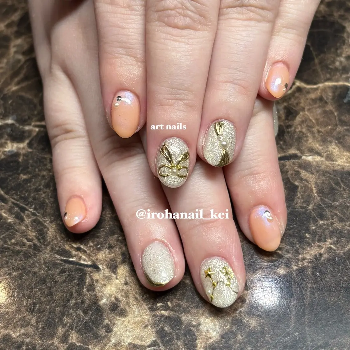ネイル アートネイル IROHA NAIL_けい🐶のネイルデザイン