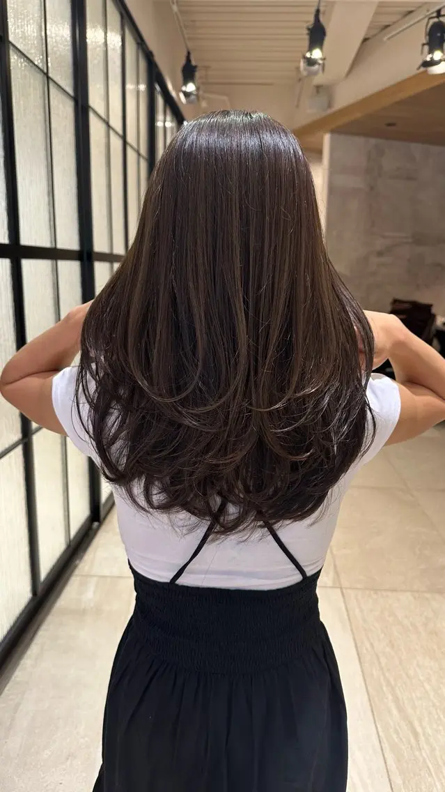 ロング カラー ヘアカラー カラーモデル募集/ 表参道/まなか🧸のヘアスタイル
