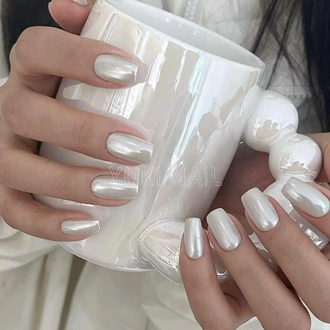 ネイル ハンドネイル YUKI Nail_❄️のネイルデザイン