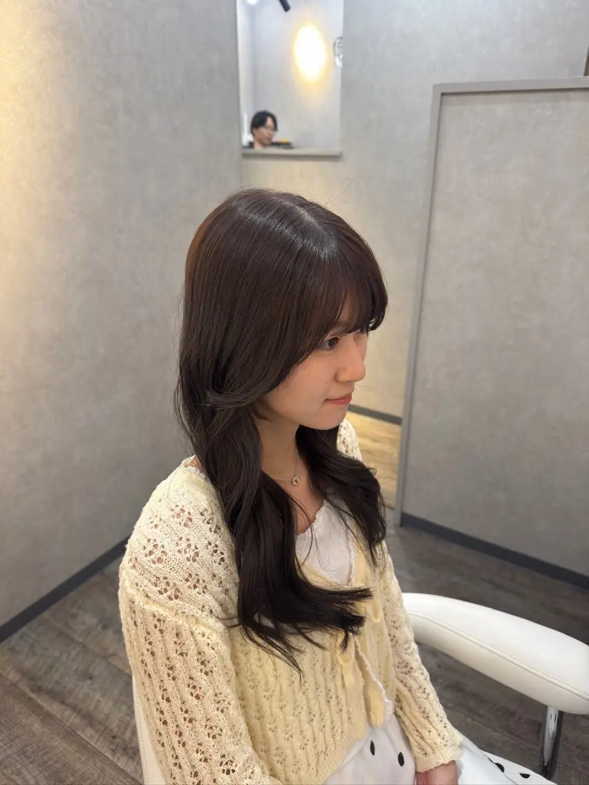 【レディース限定✨】前髪カットの写真