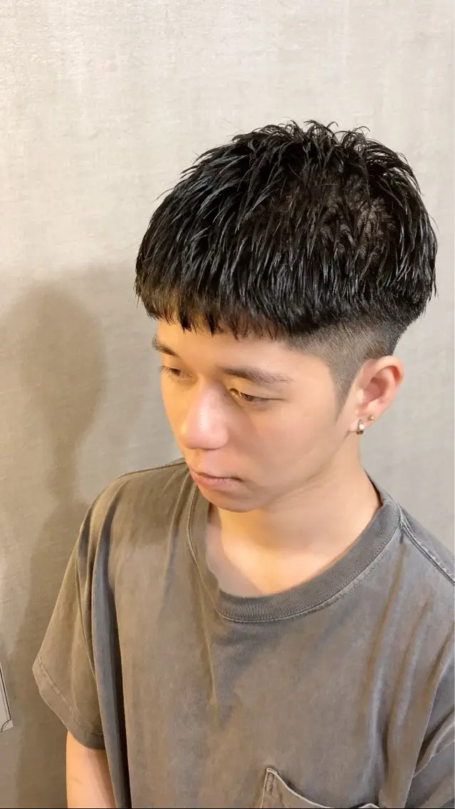 ショート メンズ カット 完全個室マンツーマン メンズサロン草野貴樹のヘアスタイル