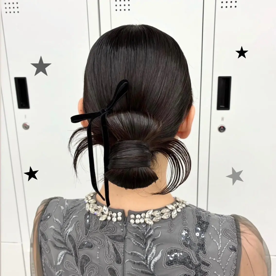 ヘアアレンジ ヘアセット 艶カラー⋆ヘアセット ⋆エクステ⋆みゆ🌼のヘアスタイル