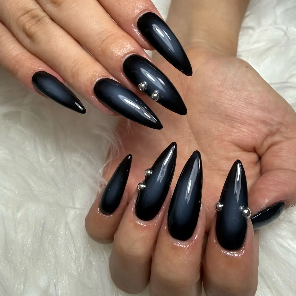 メンズ ネイル チークネイル ハンドネイル L'ino nailのネイルデザイン