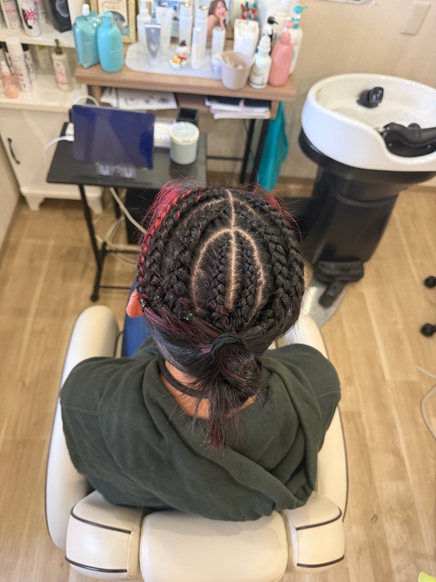 崎口 幸人のヘアスタイル