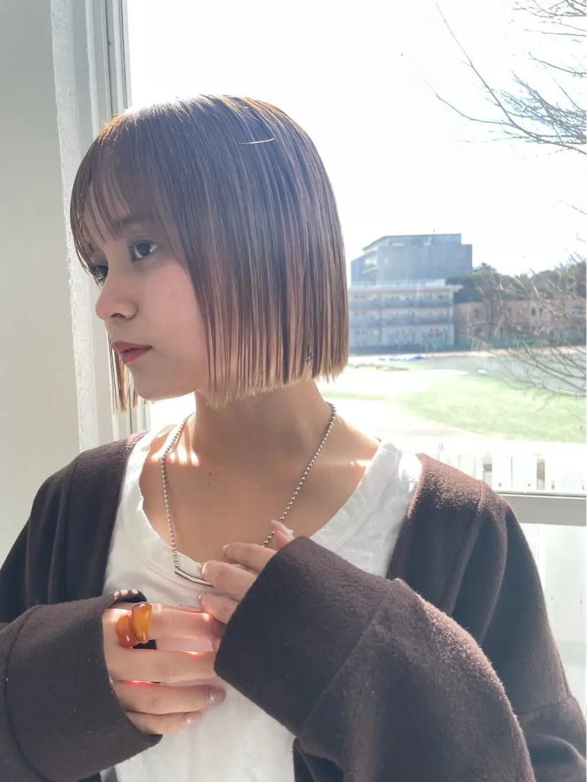 ショート ラフィスヘアー🌼 Moe🌼のヘアスタイル