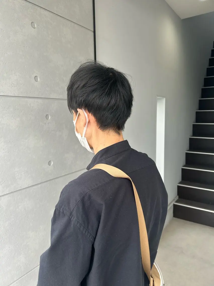 メンズ 盛本 彩乃のヘアスタイル