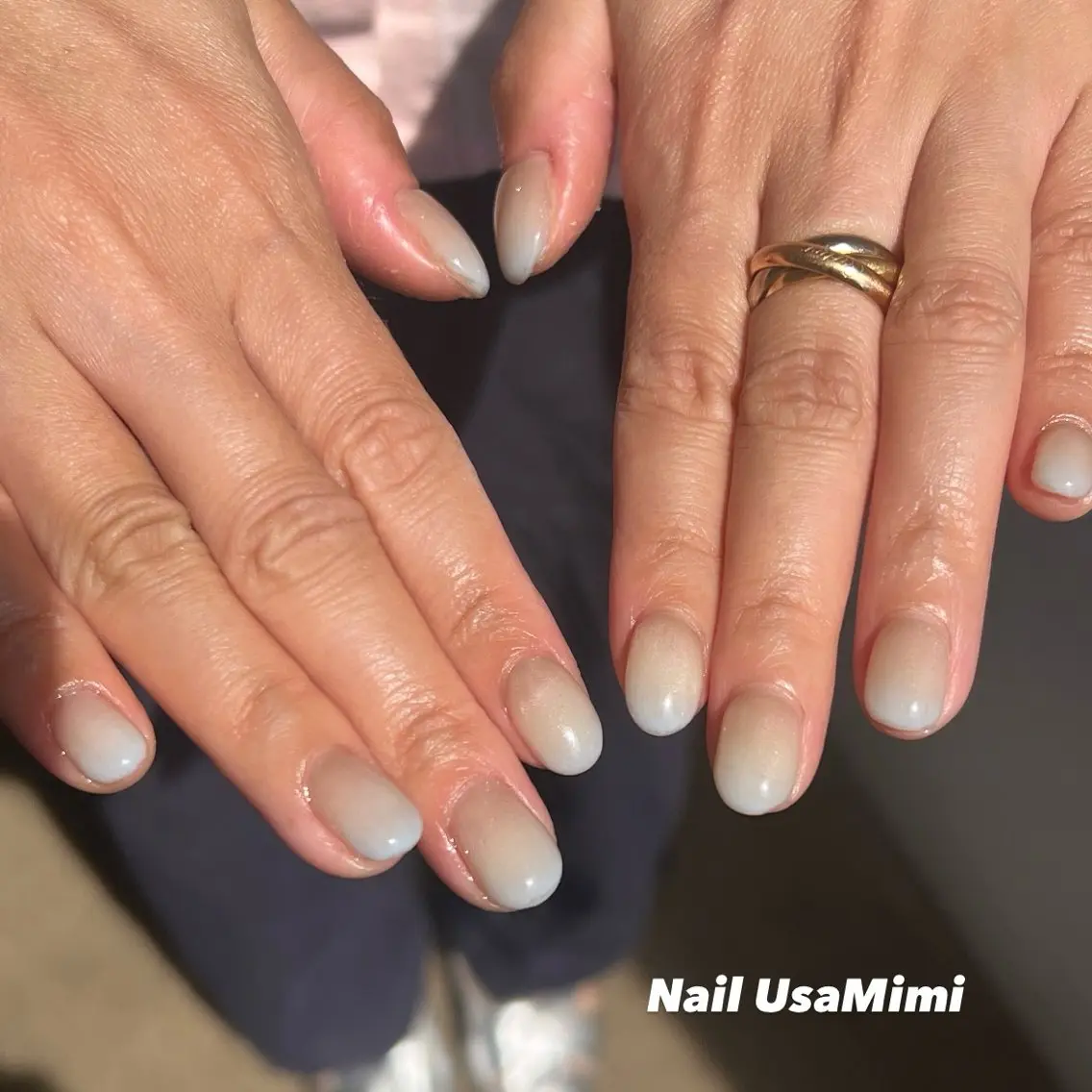 ネイル ハンドネイル 本町ネイルNail UsaMimiのネイルデザイン