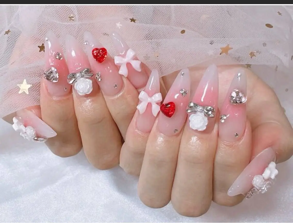 ネイル ハンドネイル 福芽 NailSalonのネイルデザイン
