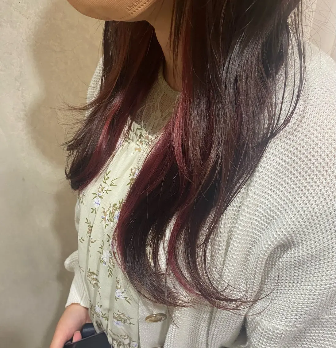 セミロング ヘアカラー 透明感カラー /Kanon️🫧のヘアスタイル