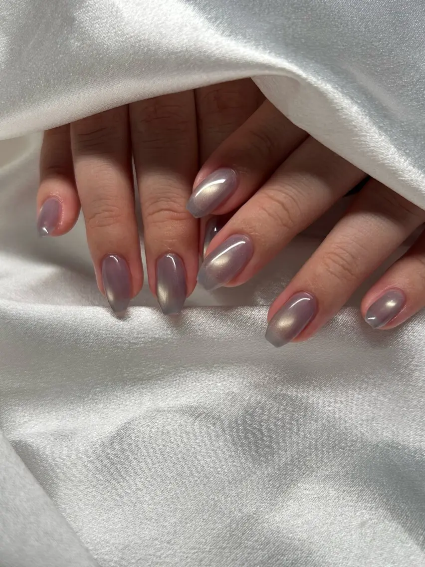 ネイル マグネットネイル ハンドネイル nail salon SUIのネイルデザイン