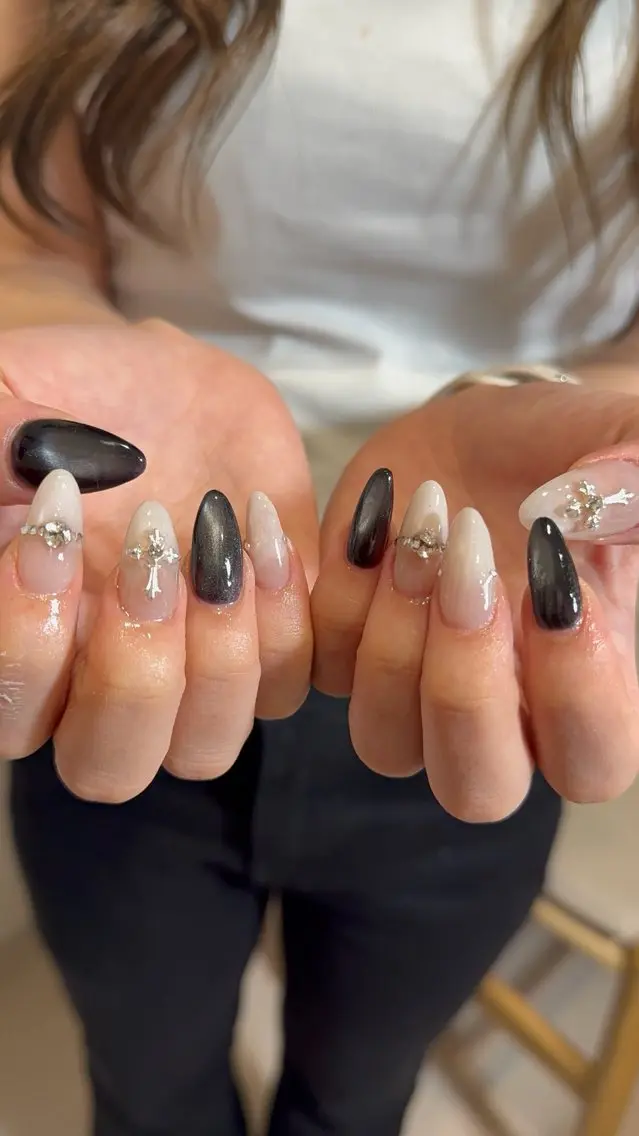 ネイル ハンドネイル yunon nail wakanaのネイルデザイン