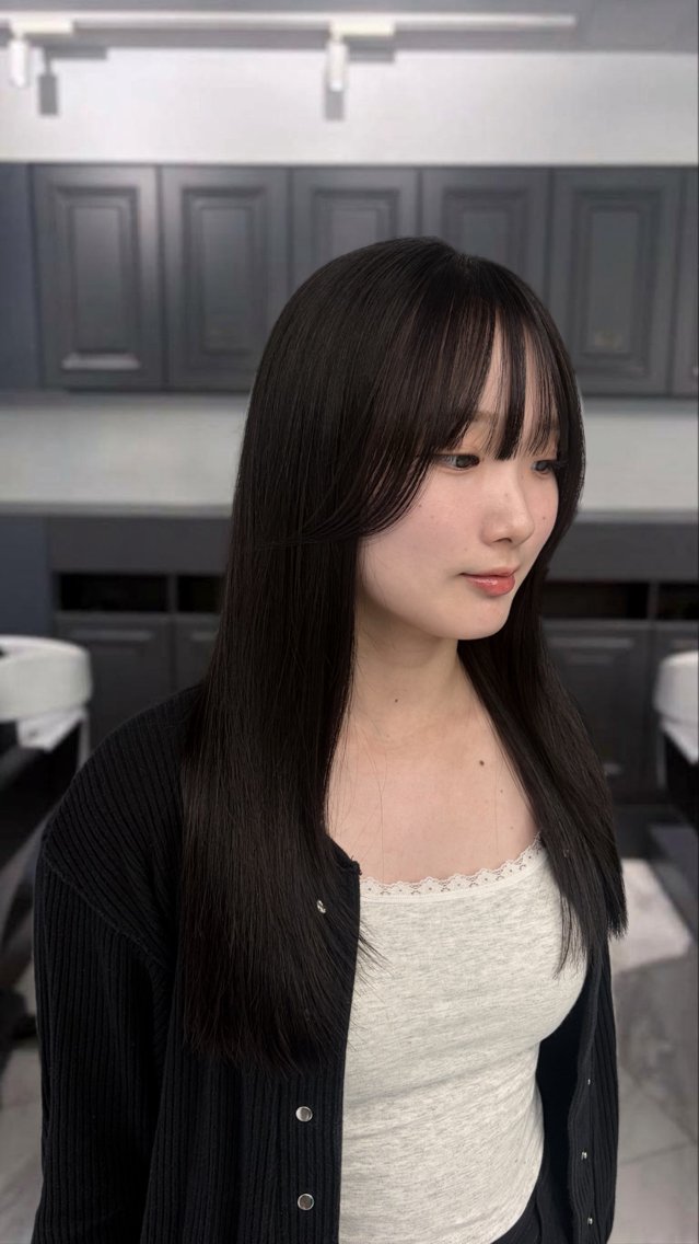 カラー ヘアカラー Rin🪷ネイル/ 透明感ヘアカラーのヘアスタイル