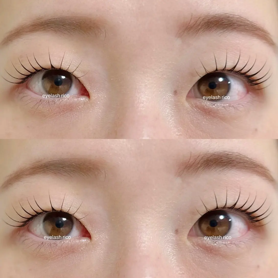 マツエク・マツパ eyelash ricoのマツエク・マツパデザイン