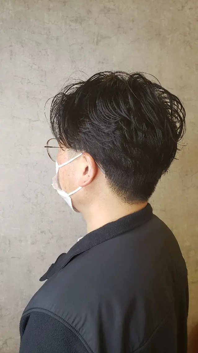 メンズ メンズパーマ 🤍山岸 彩花🤍のヘアスタイル