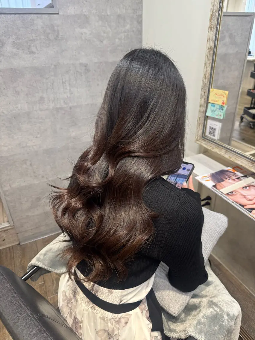 似合わせカット➕TOKIO4step➕SPAシャンプーの写真