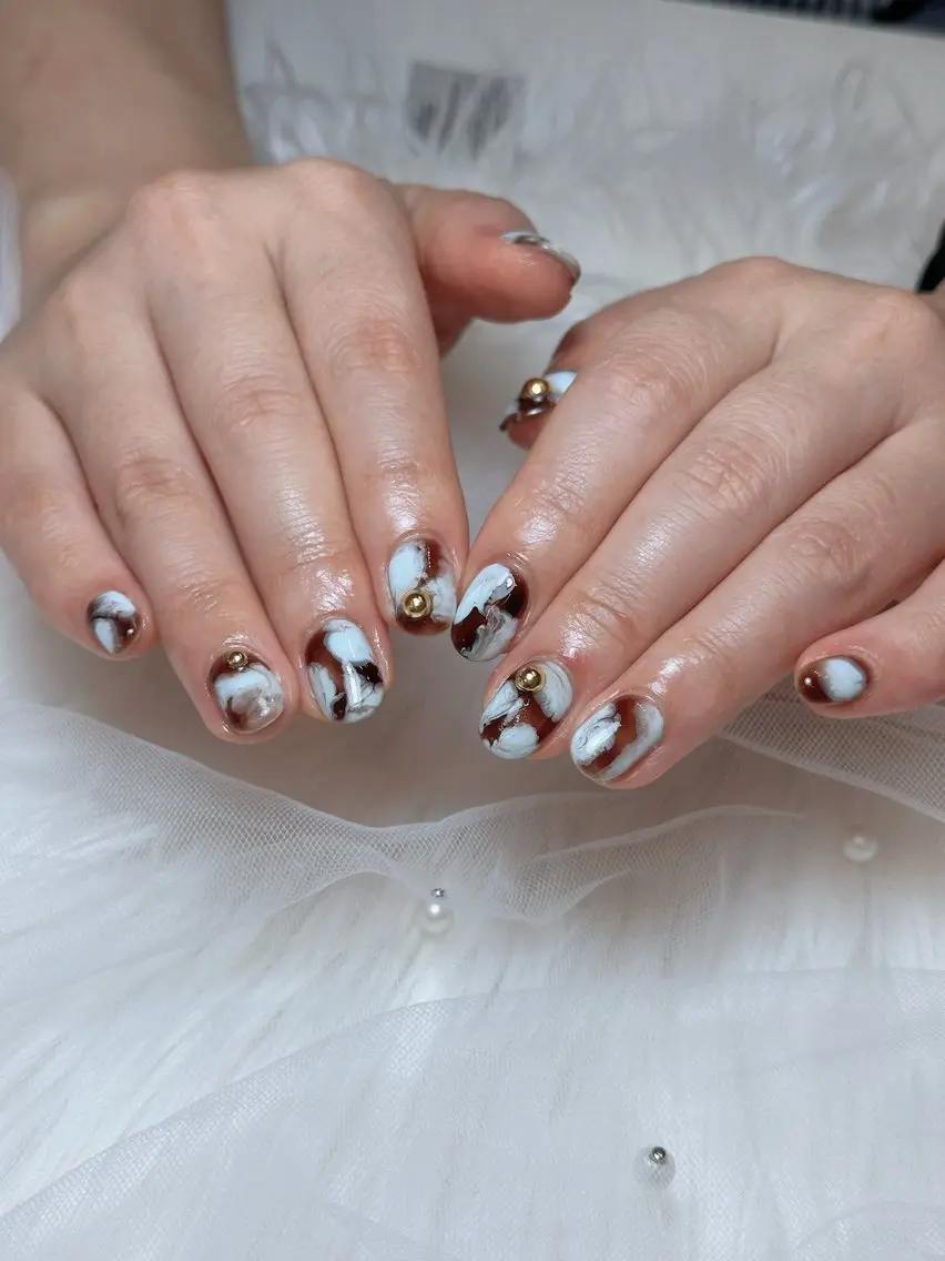 ネイル ハンドネイル 鶴 nail＆careのネイルデザイン