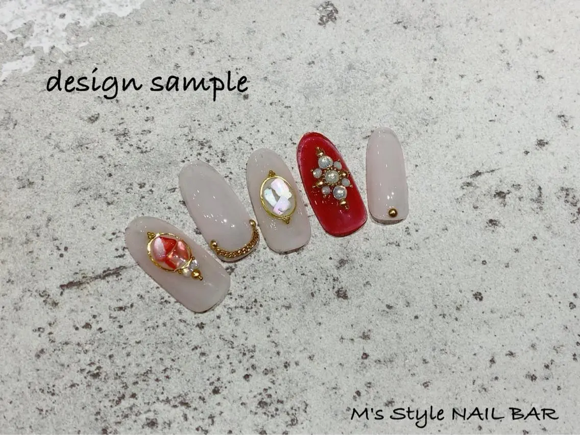 ネイル M's Style NAIL BARのネイルデザイン