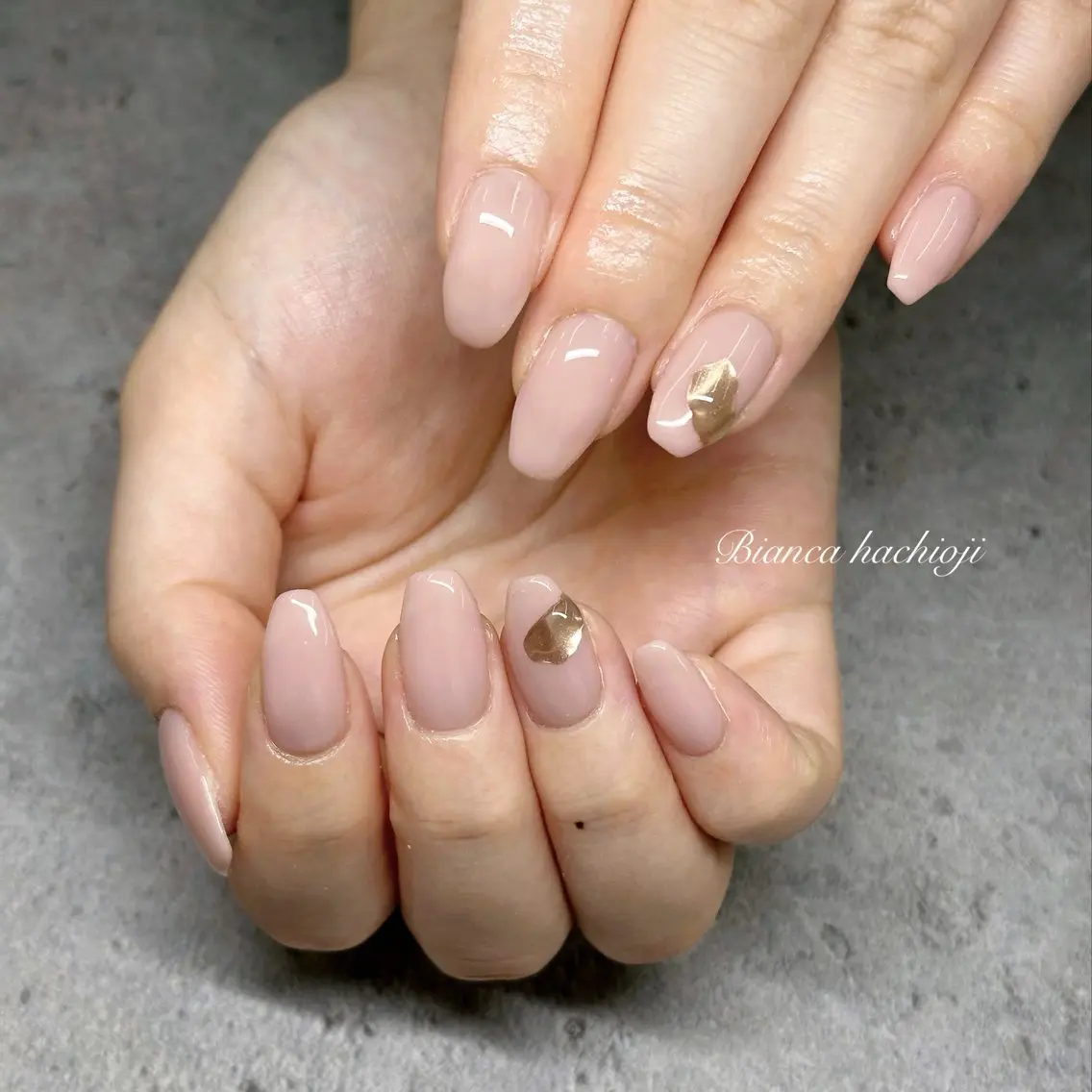 Hand ワンポイントコース🌺 オフあり[パラジェル登録サロン/八王子]の写真