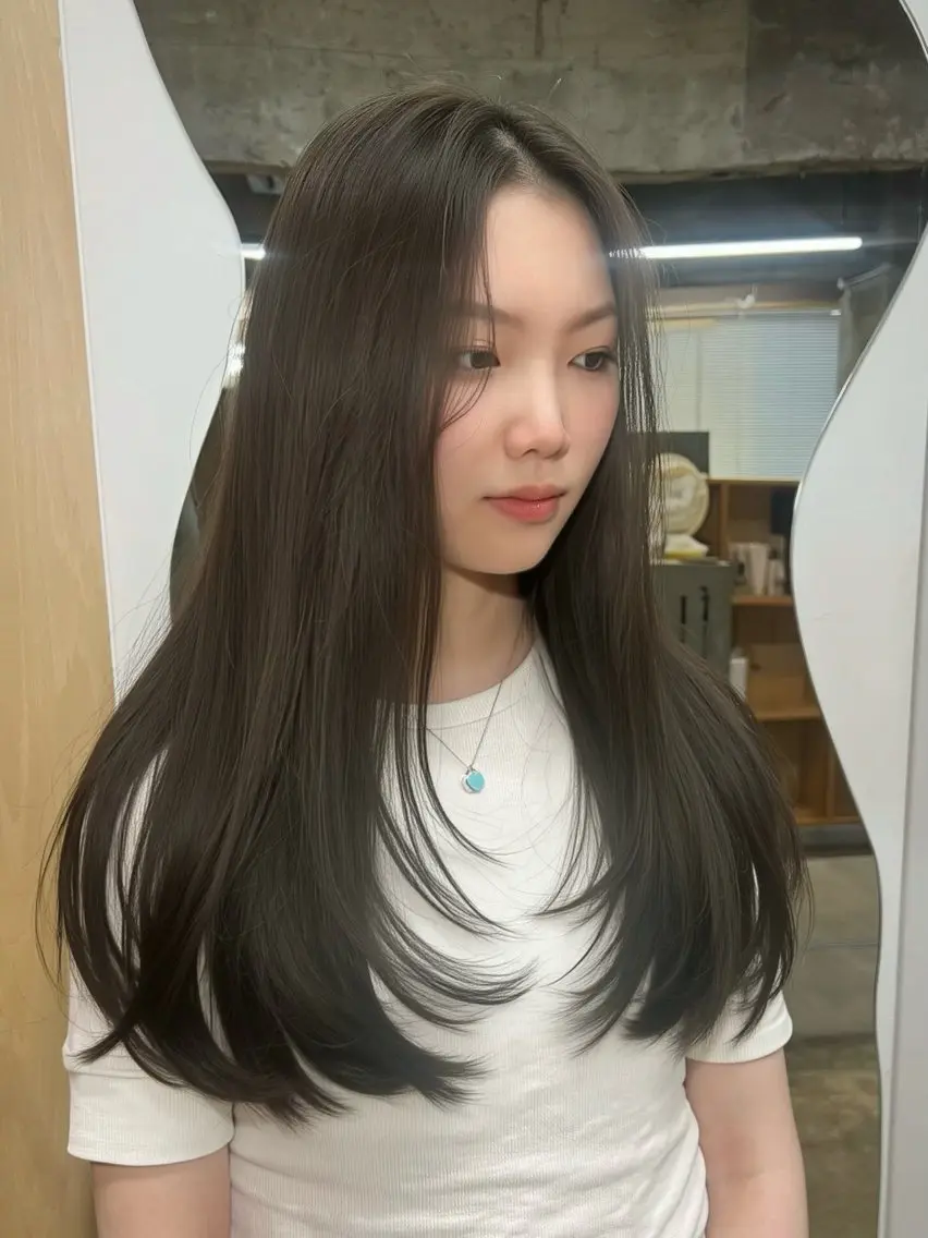 カラー カット ヘアカラー freera 希帆 kihoのヘアスタイル