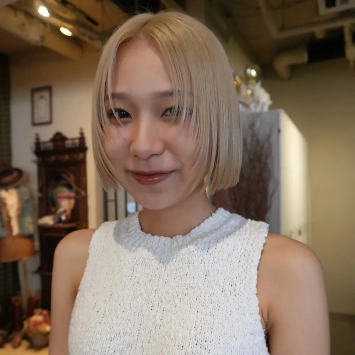 ショート カラー 🌿もりやま りりか🌿のヘアスタイル