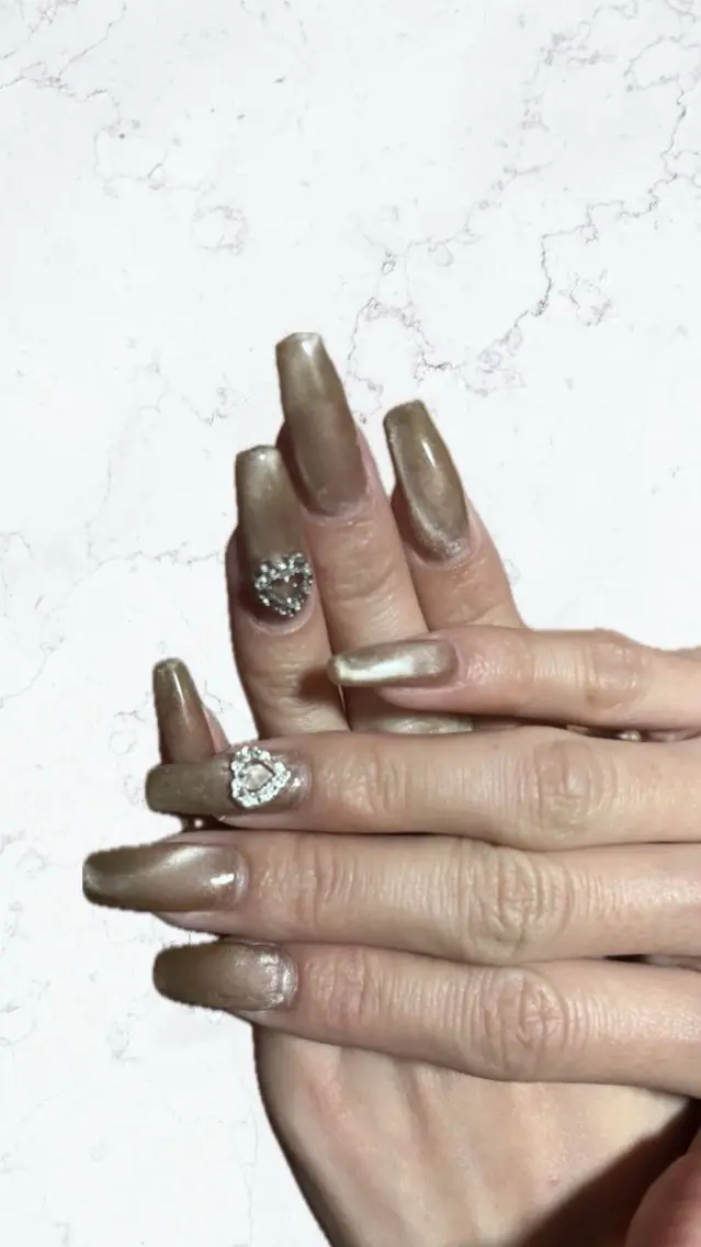 ネイル マグネットネイル ハンドネイル Nail ecxia ／Reikaのネイルデザイン