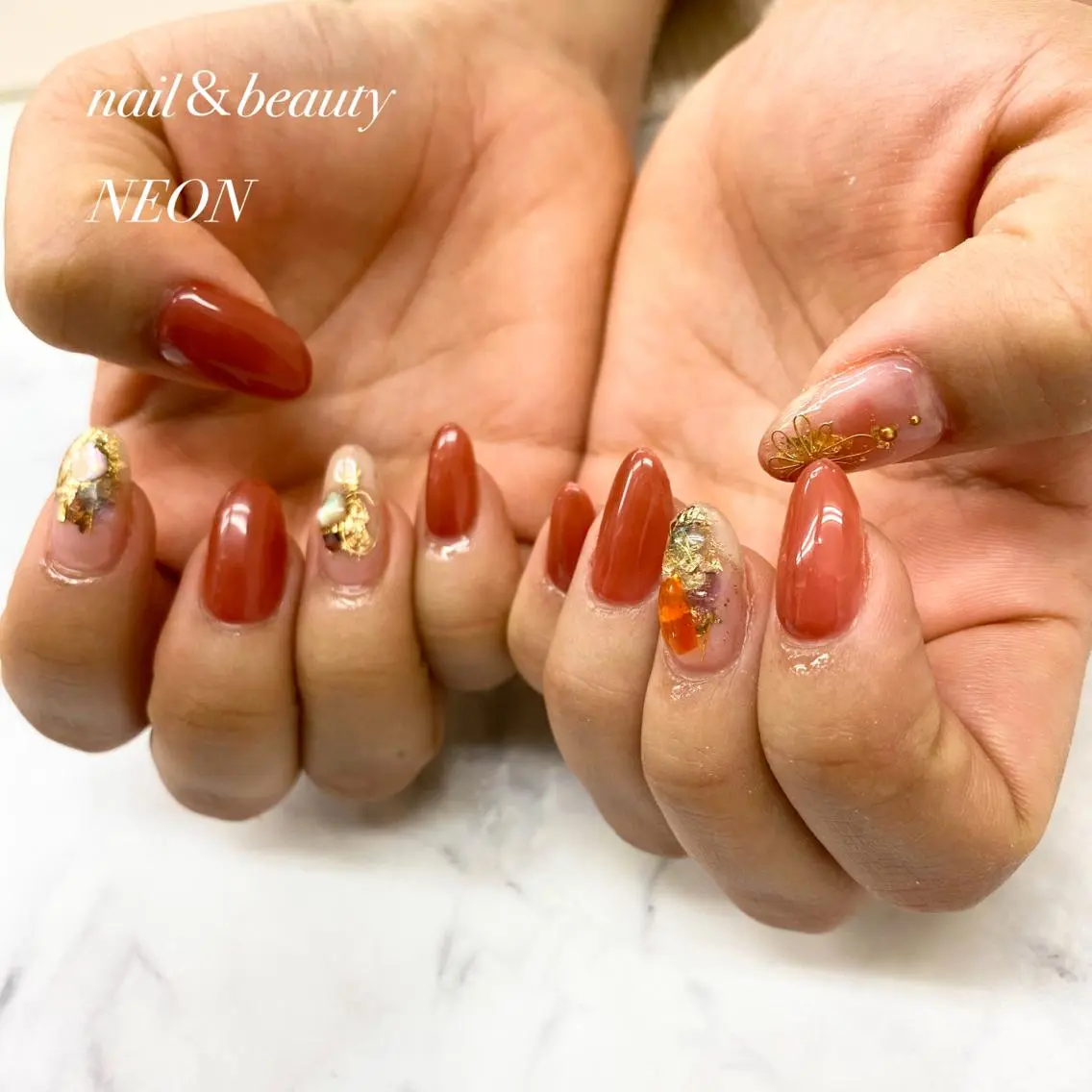 ネイル C.Nail ネイリストのネイルデザイン