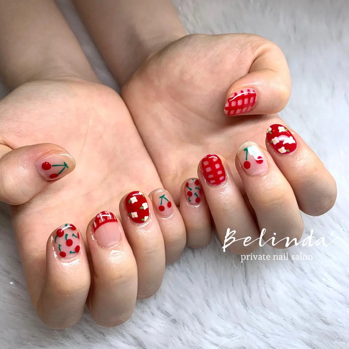 ネイル ハンドネイル Belinda Nailのネイルデザイン