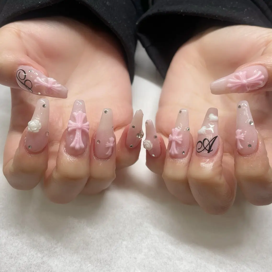 ネイル ハンドネイル 💎saki. m💎のネイルデザイン