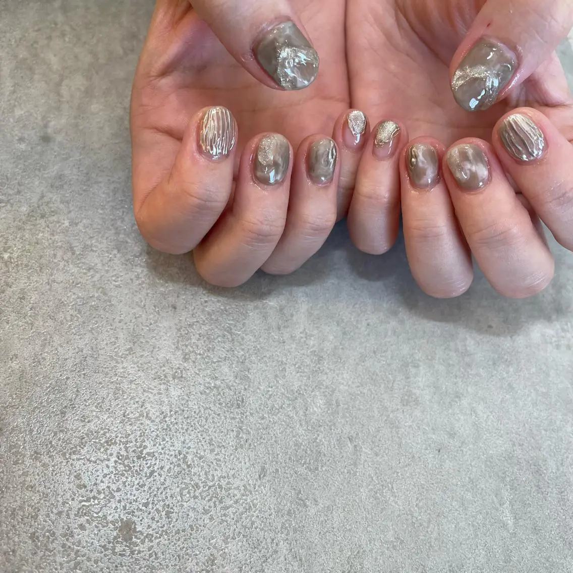 ネイル Nail Salon Gummi.のネイルデザイン