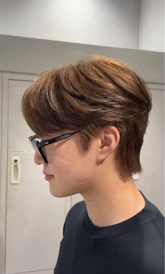 パーマ メンズ カット パーマ トリートメント メンズカット松戸/韓 国/メンズパーマ航太のヘアスタイル