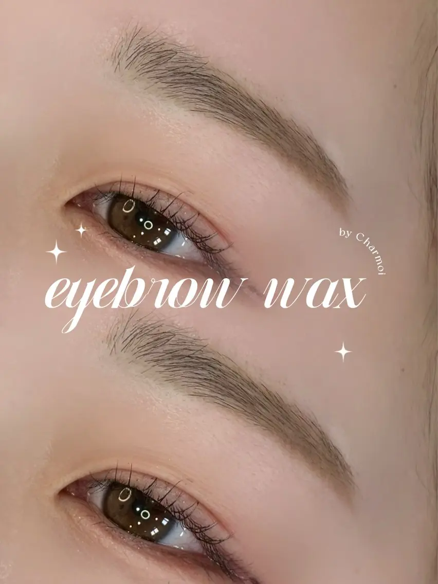 アイブロウ ワックス脱毛 眉カット Charmoi 枚方 Yuukiのマツエク・マツパデザイン