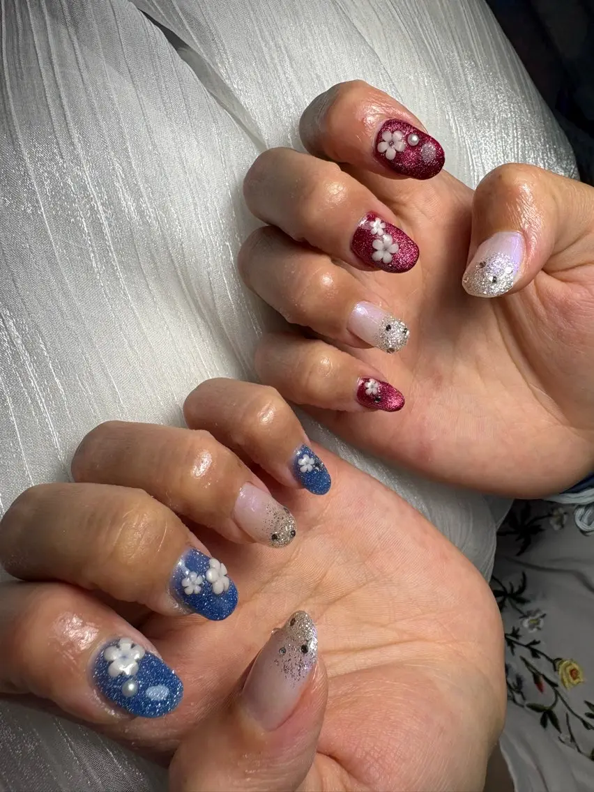 ネイル 京都ネイルサロン yuriのネイルデザイン